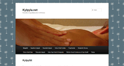 Desktop Screenshot of kylpyla.net